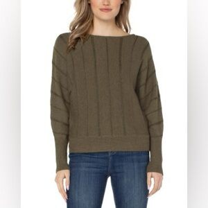 Liverpool Los Angeles Crewneck Dolman sleeve sweater